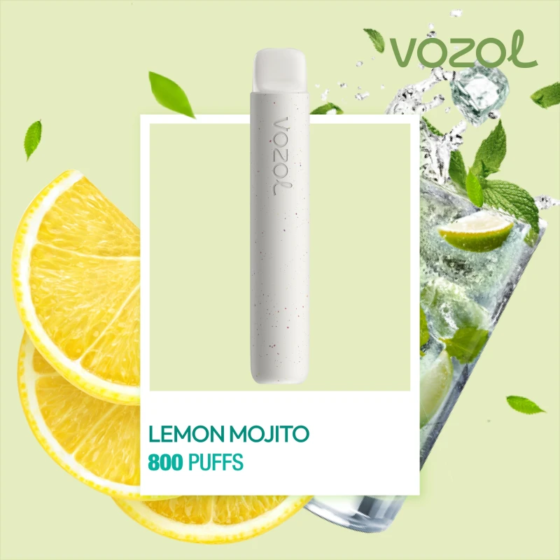 Star800 Lemon Mojito » Tigara electronica de unica folosinta » Vozol