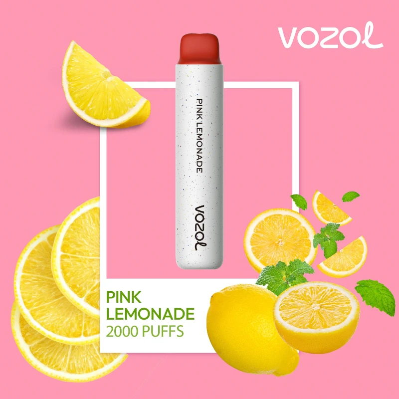 Star2000 Pink Lemonade » Tigara electronica de unica folosinta » Vozol