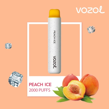 Star2000 Peach Ice » Tigara electronica de unica folosinta » Vozol