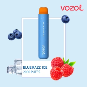 Star2000 Blue Razz Ice » Tigara electronica de unica folosinta » Vozol