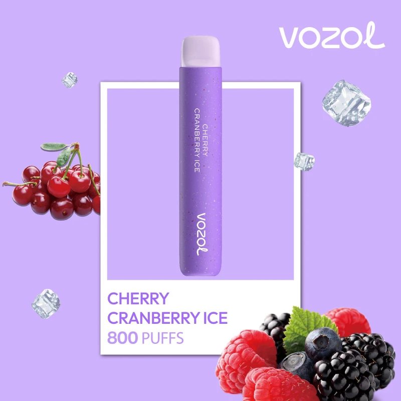 Star800 Cherry Cranberry Ice » Tigara electronica de unica folosinta » Vozol