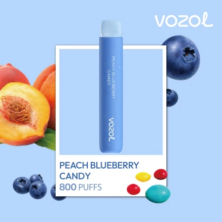 Star800 Peach Blueberry Candy » Tigara electronica de unica folosinta » Vozol