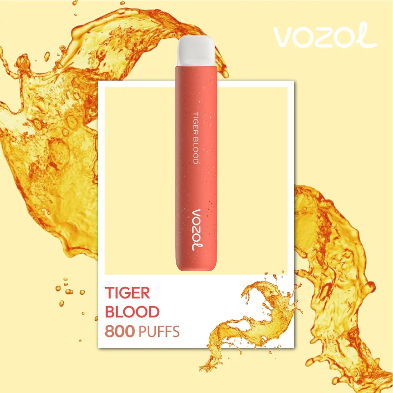 Star800 Tiger Blood » Tigara electronica de unica folosinta » Vozol