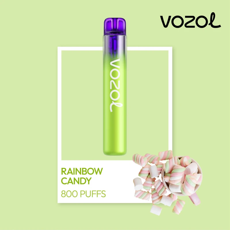 Tigara electronica de unica folosinta NEON800 RAINBOW C... » Vozol