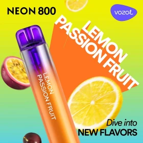 Neon800 LEMON PASSION FRUIT » Tigara electronica de unica folosinta » Vozol