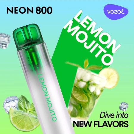 Neon800 LEMON MOJITO » Tigara electronica de unica folosinta » Vozol
