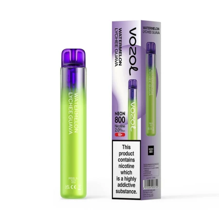 Neon800 WATERMELON LYCHEE GUAVA » Tigara electronica de unica folosinta »  Vozol