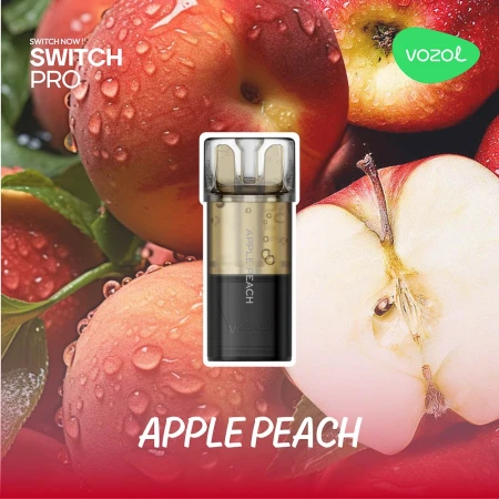 Cartus de unica folosinta SWITCH PRO APPLE PEACH » Vozol