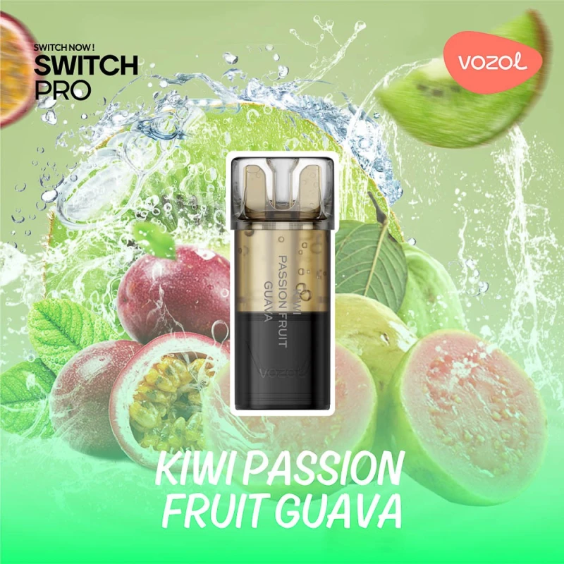 Cartus de unica folosinta SWITCH PRO KIWI PASSION FRUI... » Vozol