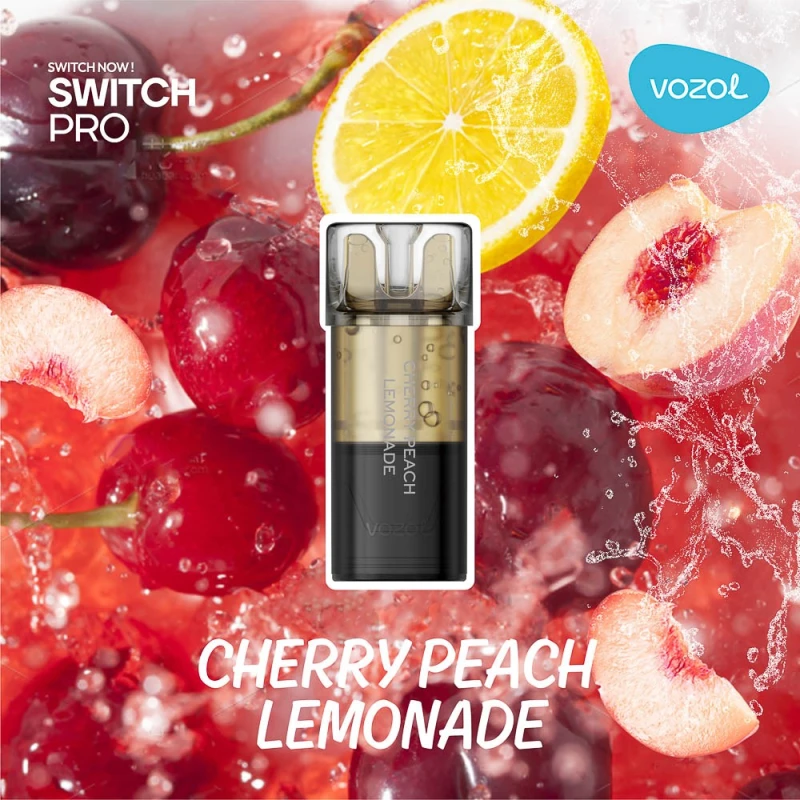 Cartus de unica folosinta SWITCH PRO CHERRY PEACH LEMO... » Vozol