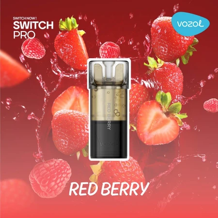 Cartus de unica folosinta SWITCH PRO RED BERRY » Vozol