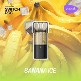 Cartus de unica folosinta SWITCH PRO BANANA ICE » Vozol