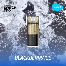 Cartus de unica folosinta SWITCH PRO BLACKBERRY ICE » Vozol