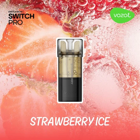 Cartus de unica folosinta SWITCH PRO STRAWBERRY ICE » Vozol
