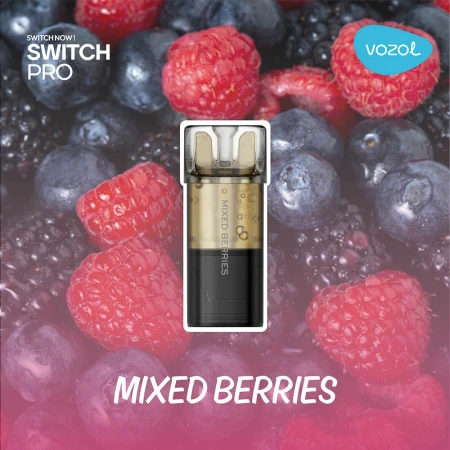 Cartus de unica folosinta SWITCH PRO MIXED BERRIES » Vozol