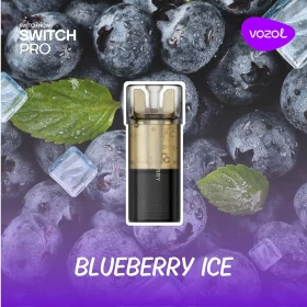 Cartus de unica folosinta SWITCH PRO BLUEBERRY ICE » Vozol