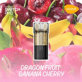 Cartus de unica folosinta SWITCH PRO DRAGON FRUIT BANA... » Vozol