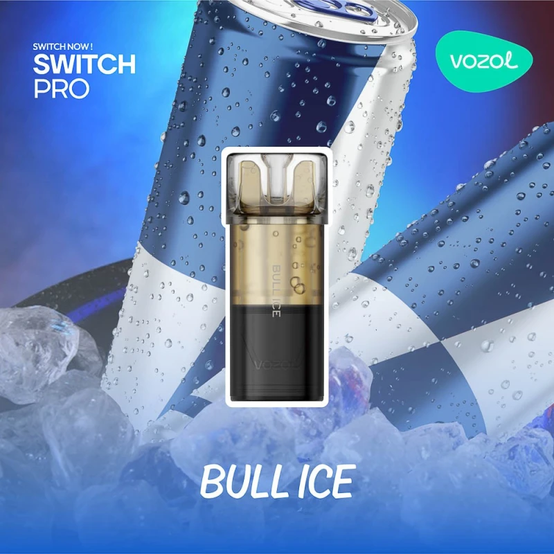 Cartus de unica folosinta SWITCH PRO BULL ICE » Vozol