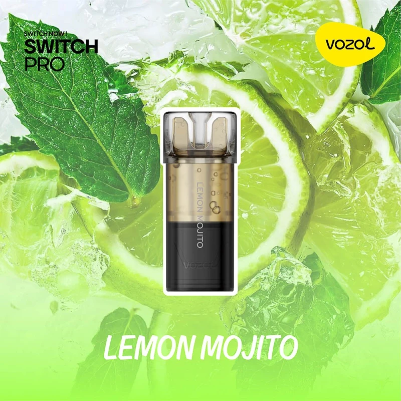 Cartus de unica folosinta SWITCH PRO LEMON MOJITO » Vozol