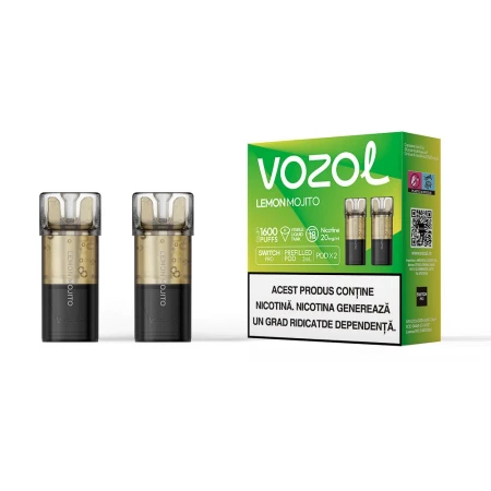 Cartus de unica folosinta SWITCH PRO LEMON MOJITO » Vozol
