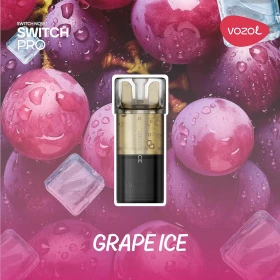 Cartus de unica folosinta SWITCH PRO GRAPE ICE » Vozol