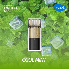 Cartus de unica folosinta SWITCH PRO COOL MINT » Vozol