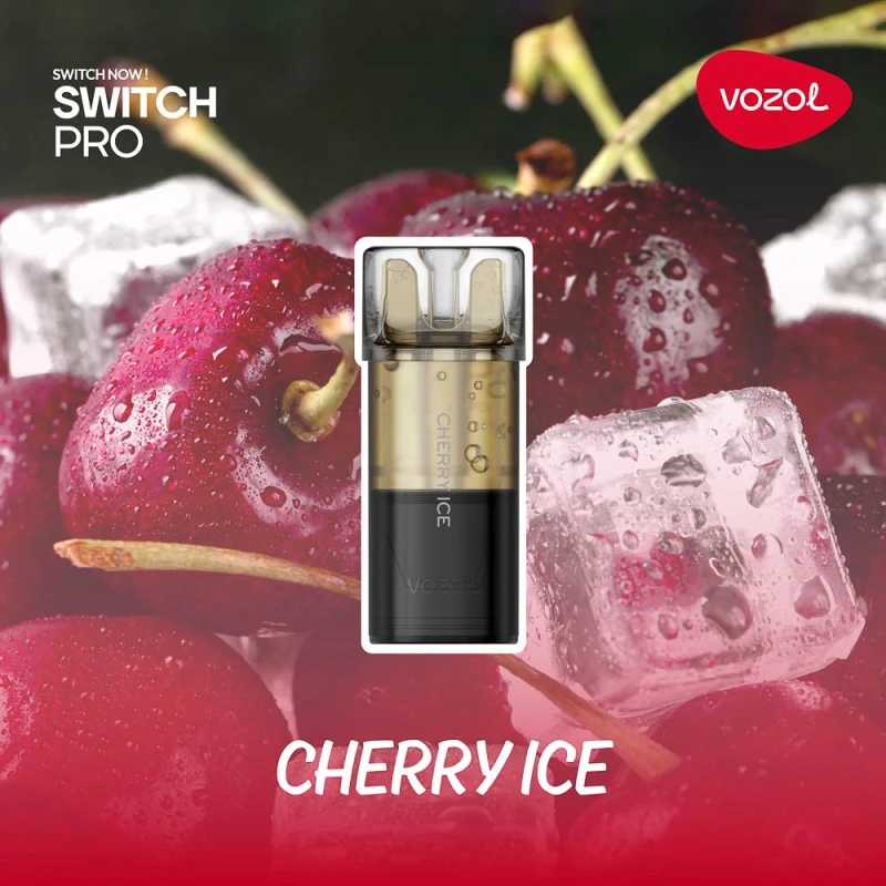 Cartus de unica folosinta SWITCH PRO CHERRY ICE » Vozol