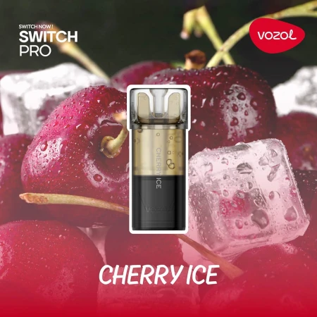 Cartus de unica folosinta SWITCH PRO CHERRY ICE » Vozol