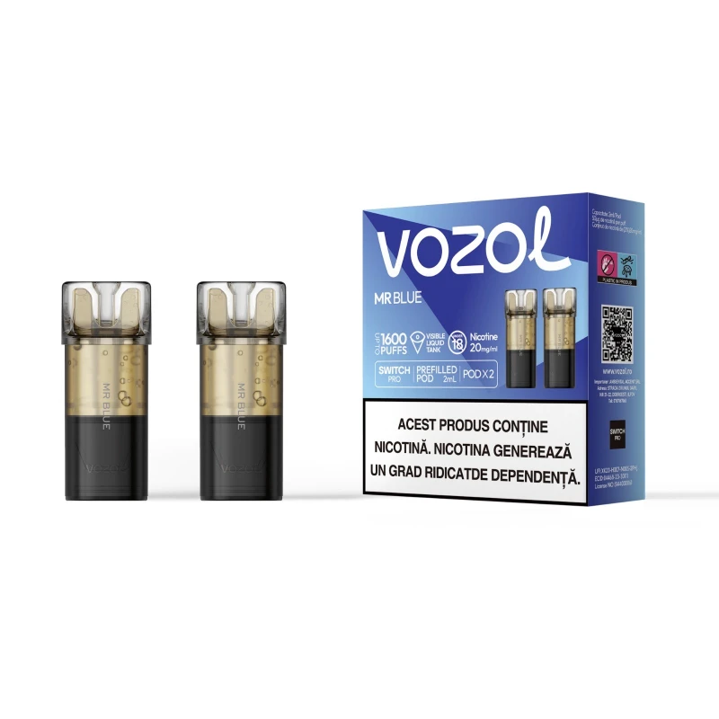 Cartus de unica folosinta SWITCH PRO MR BLUE » MeiShop.Ro