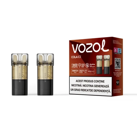 Cartus de unica folosinta SWITCH PRO COLA ICE » MeiShop.Ro