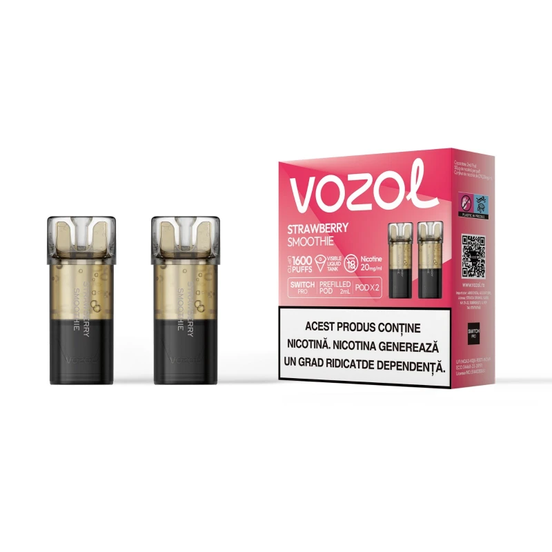 Cartus de unica folosinta SWITCH PRO STRAWBERRY SMOOTHIE » MeiShop.Ro