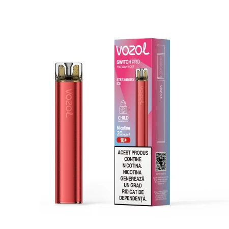 Narghilea electronica reincarcabila KIT SWITCH PRO STRAW... » Vozol.Ro