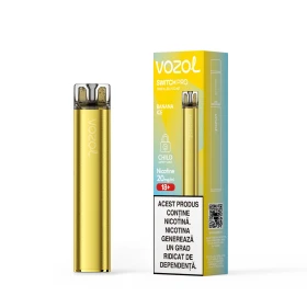 Narghilea electronica reincarcabila KIT SWITCH PRO BANAN... » Vozol.Ro