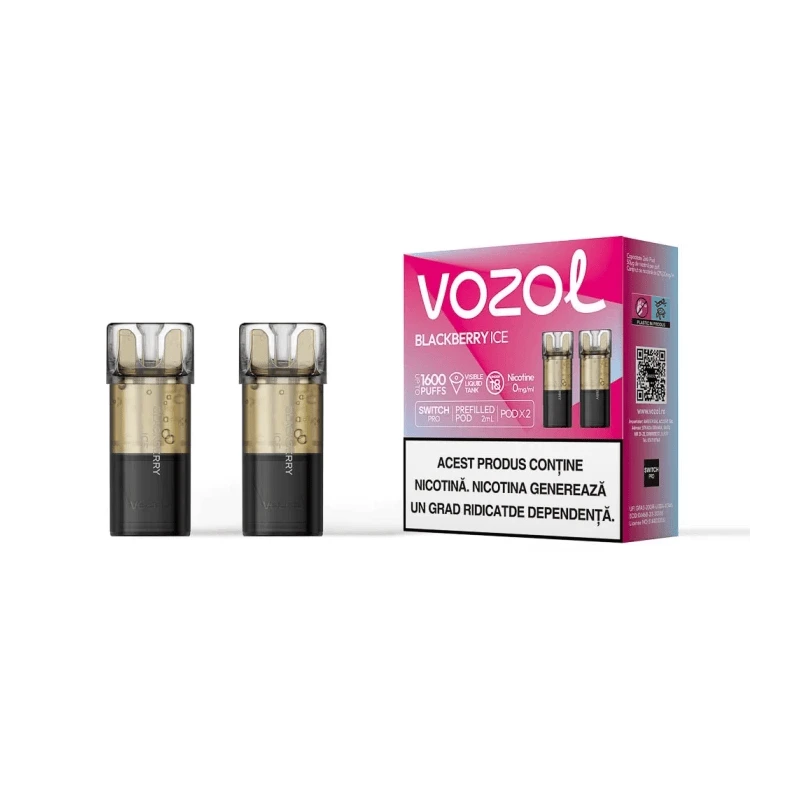 Cartus de unica folosinta SWITCH PRO BLACKBERRY ICE 0 NI... » Vozol.Ro