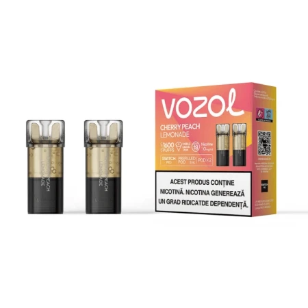 Cartus de unica folosinta SWITCH PRO CHERRY PEACH LEMONA... » Vozol.Ro