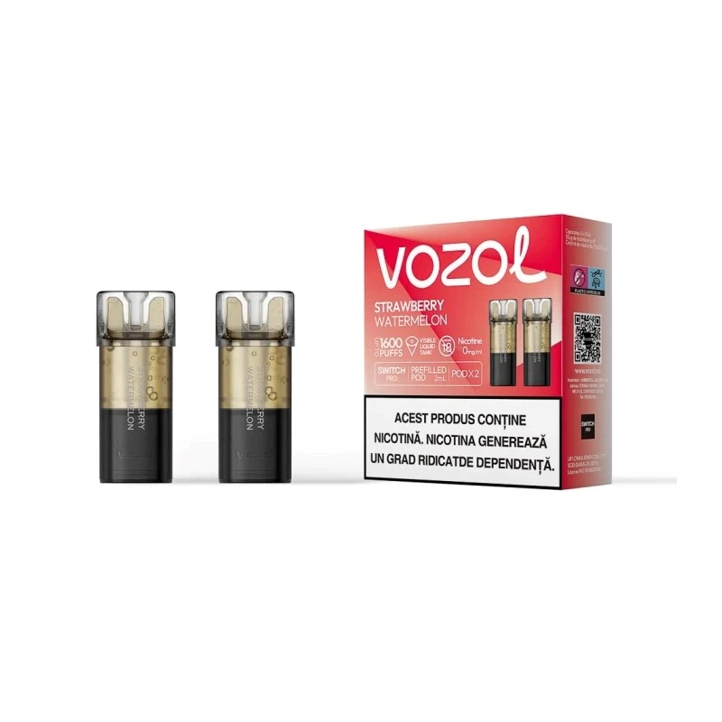 Cartus de unica folosinta SWITCH PRO STRAWBERRY WATERMEL... » Vozol.Ro