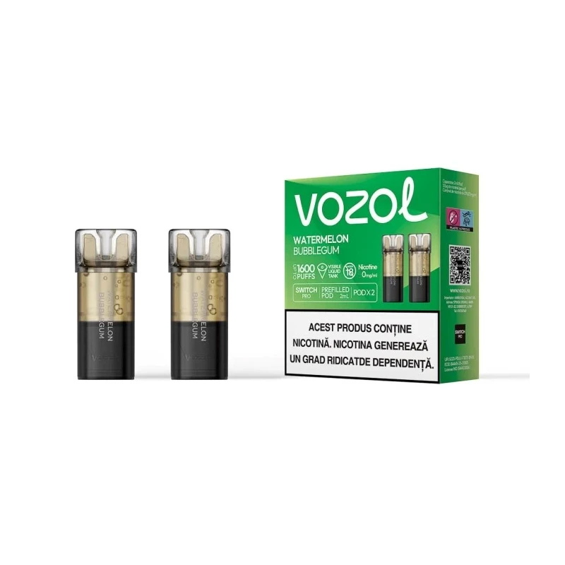 Cartus de unica folosinta SWITCH PRO WATERMELON BUBBLEGU... » Vozol.Ro