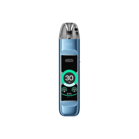 KIT ACE MAX Pod  Carbon Sky Blue KIT ACE MAX Pod  Carbon... » Vozol.Ro