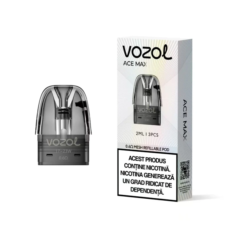 Cartus ACE MAX 0.6Ω Cartus ACE MAX 0.6Ω | VOZOL » Vozol.Ro