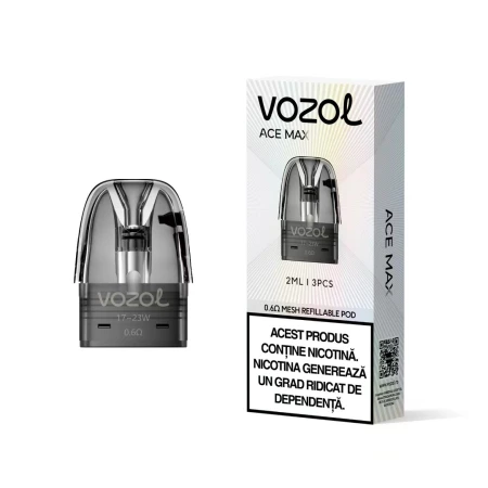 Cartus ACE MAX 0.6Ω Cartus ACE MAX 0.6Ω | VOZOL » Vozol.Ro