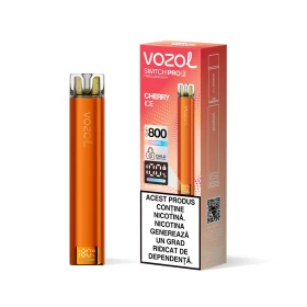 Narghilea electronica reincarcabila KIT SWITCH PRO 2 CHERRY ICE | GALASUN