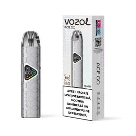 Narghilea electronica reincarcabila KIT ACE GO POD SILVE... » Vozol.Ro