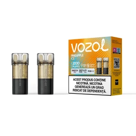 Cartus de unica folosinta SWITCH PRO PINEAPPLE ICE | VOZOL » Vozol.Ro