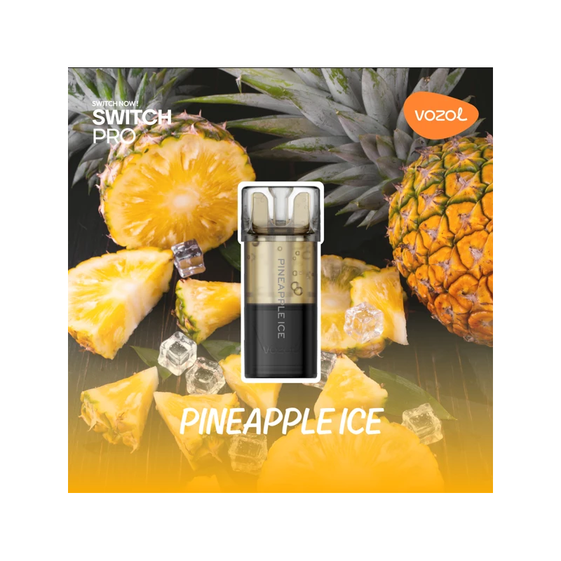 Cartus de unica folosinta SWITCH PRO PINEAPPLE ICE | VOZOL » Vozol.Ro