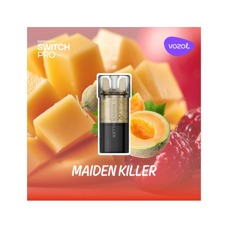 Cartus de unica folosinta SWITCH PRO MAIDEN KILLER | VOZOL » Vozol.Ro