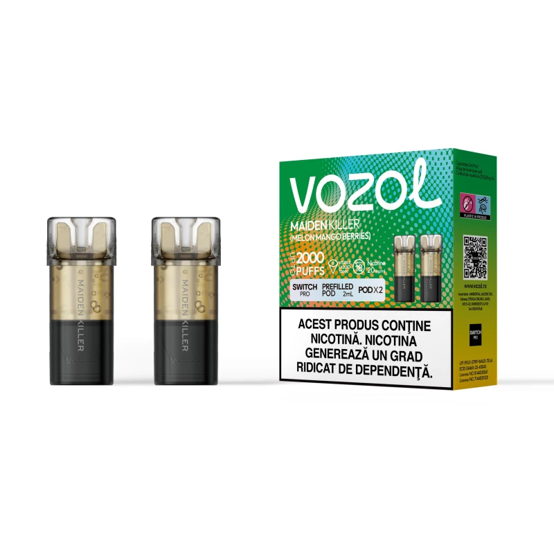 Cartus de unica folosinta SWITCH PRO MAIDEN KILLER | VOZOL » Vozol.Ro