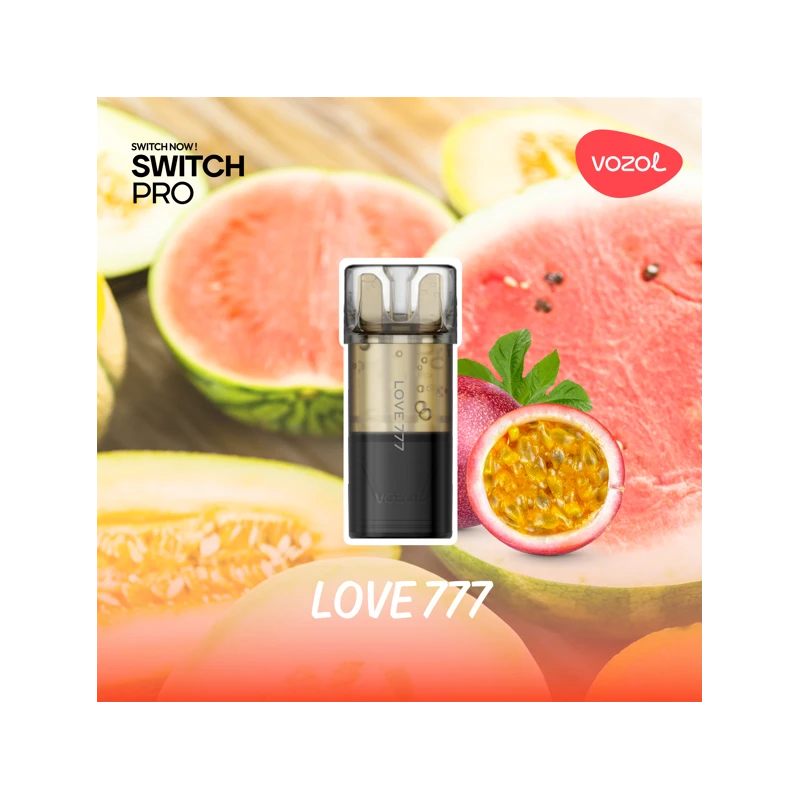 Cartus de unica folosinta SWITCH PRO LOVE 777 | VOZOL » Vozol.Ro