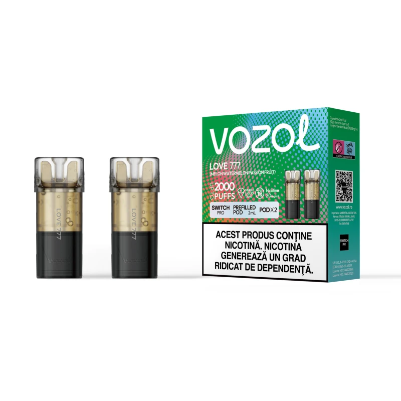 Cartus de unica folosinta SWITCH PRO LOVE 777 | VOZOL » Vozol.Ro