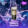 Narghilea electronica reincarcabila SWITCH PRO BLUEBERRY SMOOTHIE | GALASUN