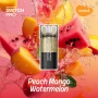 Narghilea electronica reincarcabila SWITCH PRO PEACH MANGO WATERMELON | GALASUN